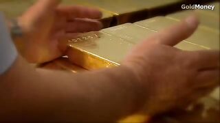 Fake gold bars