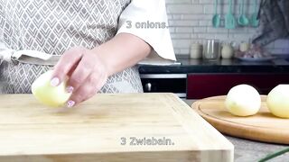 Ein spanischer Fischer hat mir diesen hähnchenschenkel trick gezeigt!