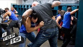 Wildest locker room brawls