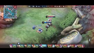 Mobile Legends| Mode Ranked Using Julian