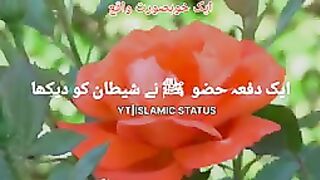 Razzaq5 A beautiful incident between Prophet Muhammad (SAW) and Satan _  waqi_144p.