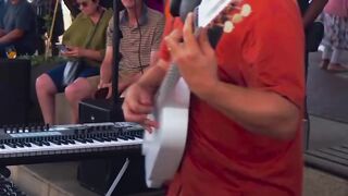 Multi-Instrumental Live Looping Street Performance!