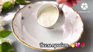 Беру КЕФИР, 1 Яйцо и 10 минут!