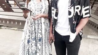 Ravi Dubey and wife Sargun Mehta Spotted at Andheri #ravidubey #short #shorts #trending #viral #bollywood #viralshorts