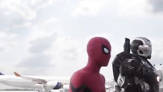 Captain America vs iron man team