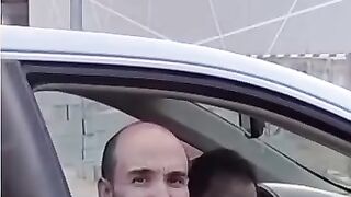 When you go somewhere and see your best friend