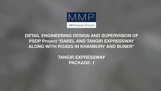 Drone vedio Tangir expressway
