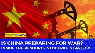 Is China Preparing for War? Inside the Resource Stockpile Strategy
