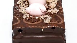 Funny toy eat the Chocolate