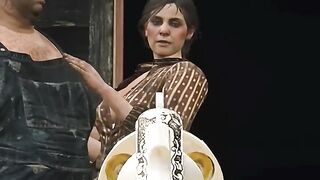 If you in Pig Farm ????????.                  #rdr2 #reddeadredemtion2 #gaming