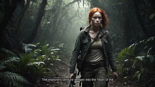 "Jungle's Curse" Horror Thriller Story