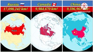 Data info biggest largest countries in the world by land area
