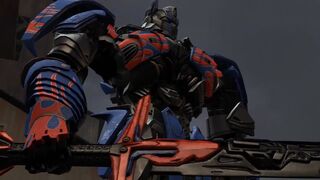 Optimus prime Transform Test