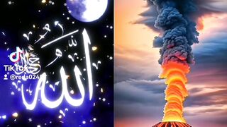 لا اله الا الله محمد رسول الله مابقي وجهه الكريم 3