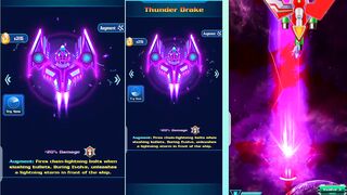 Galaxy Attack: Alien Shooting | New Skin Thunder Drake Gameplay Review | By Celarosh Gaming