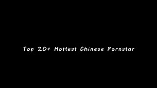 TOP 20 HOTTEST CHINESE P_RNSTARS 2023.