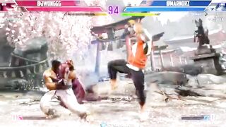 Street fighter  6 gameplay
