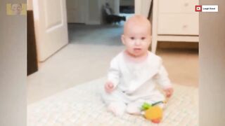 Baby and Cat Fun and Cute - Funny Baby  annoying cats moments #P14