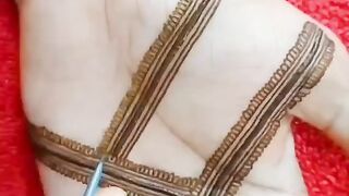 latest mehndi design
