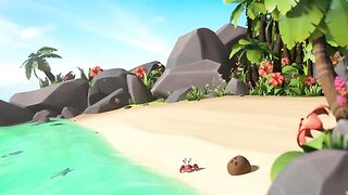 Animated Short Film- -En détresse- By Cédric Monard.
