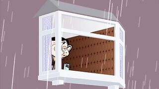 Teddy Goes on a Wild Ride with Mr. Bean Cartoon.