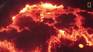 There are about 1,500 active volcanoes in the world