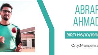 Abrar Ahmad age/height/ biography/ records info