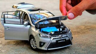 Unboxing of Toyota Yaris/Vitz/Vios L 1:18 Scale Diecast Model Car