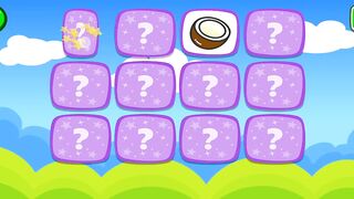 Fruits Match | Fruits Name | Activity |Learning |Game |Puzzle