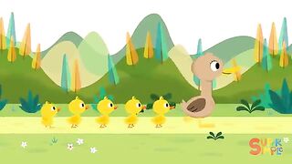 5 little ducks baby song