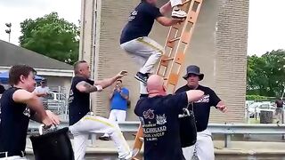 firefighting training