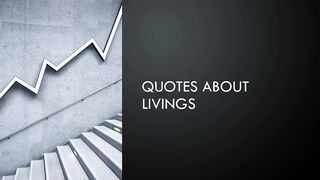 Quotes About Living