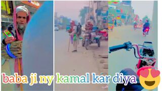 Baba ji ny kama kar diya | free main miswak ly lo beta☺️????#Emotional #humanity