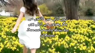 Heart touching Urdu poetry