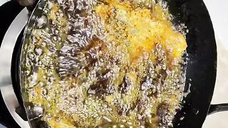 Amazing fish frying tricks