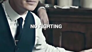 Peaky blinders