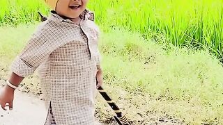 So cute baby Reaction
