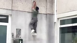 All wanted was a high five