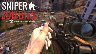Essa Missão Não Foi Fácil, Mais Foi Comprida| Sniper Zombie