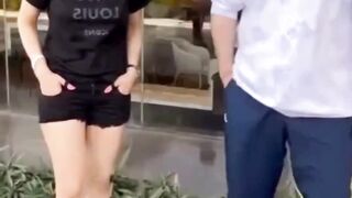 Ameesha Patel and her business partner Kuunal Spotted at Bandra #ameeshapatel #shorts #short #trending #viral #bollywood #shortvideo