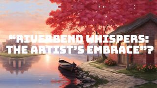 Riverbend Whispers The Artist’s Embrace