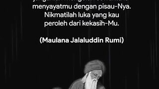 JANGAN MENGELUH WAKTU IA MENYAYATMU