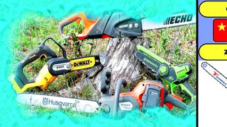 Chainsaw Brand List From Different Countries