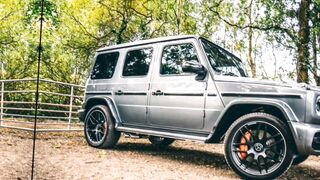 Mercedes Benz de lujo exótico