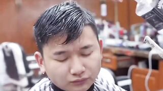 pranked by a barber, but look at the ending????????