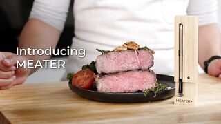 MEATER Plus: Wireless Smart Meat Thermometer with Bluetooth
