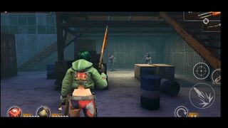 Fiz a Limpeza Geral área lotada de zombie | Zombie Hunter