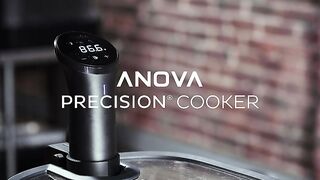 Anova Culinary Sous Vide Precision Cooker 2.0 (WiFi), 1000 Watts