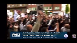 ИСКАТ УСТАНОВЯВАНЕ НА ХАЛИФАТ В ГЕРМАНИЯ