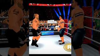 Jhon cena and Brock Lesnar Crazy Fight